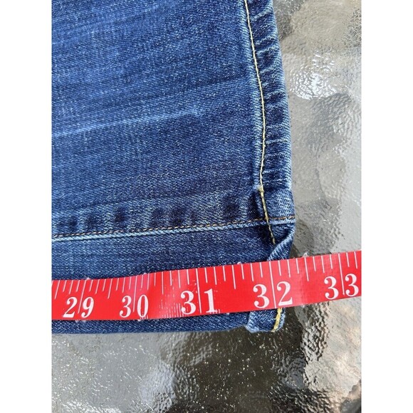 VTG Citizens of Humanity Jeans Womens 29 Amber Stretch High Rise Bootcut Dark - Picture 12 of 12